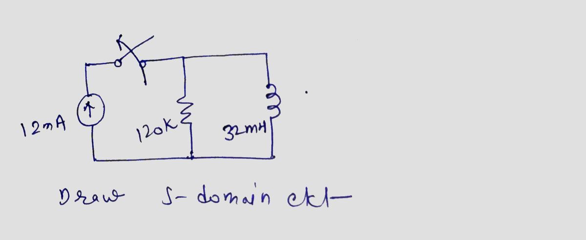 Electrical Engineering homework question answer, step 1, image 1